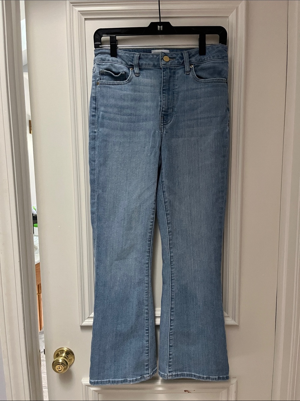 Frame denim Stretch Bootcut ankle Jeans